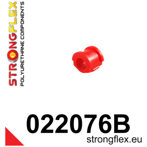Strongflex Audi 80 / 90 / S2 Voorste stabilisatorrubber – 022076B
