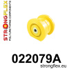 Strongflex Audi 80 / 90 / S2 Achterste differentieel-montagehuls - achter SPORT – 022079A
