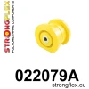Strongflex Audi 80 / 90 / S2 Achterste differentieel-montagehuls - achter SPORT – 022079A