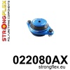 Strongflex Audi / MG / Volkswagen Transmissie- / differentieellager SPORT ZWART – 022080AX