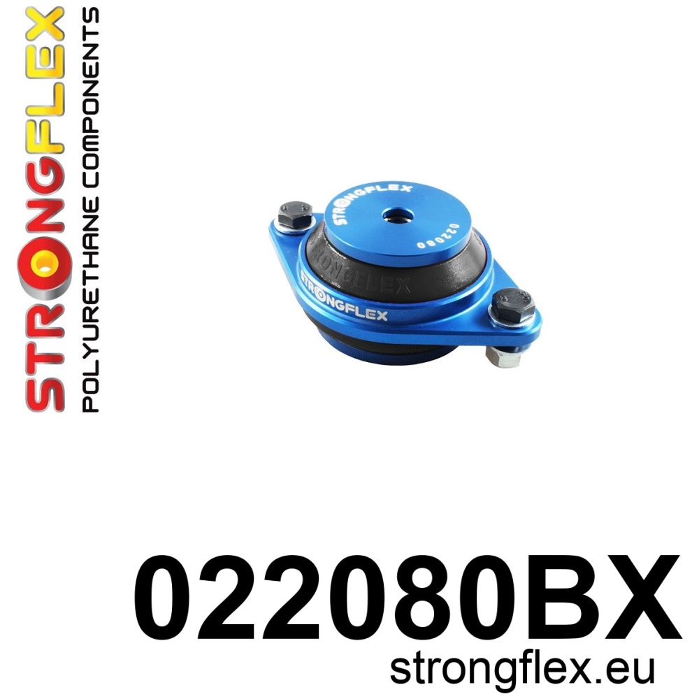 Strongflex Audi / MG / Volkswagen Transmissie- / differentieellager ZWART – 022080BX