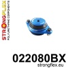 Strongflex Audi / MG / Volkswagen Transmissie- / differentieellager ZWART – 022080BX