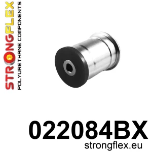 Strongflex Audi 80 / 90 Achterste montagerubber ZWART – 022084BX