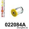 Strongflex Audi 80 / 90 Achterste montagerubber SPORT – 022084A