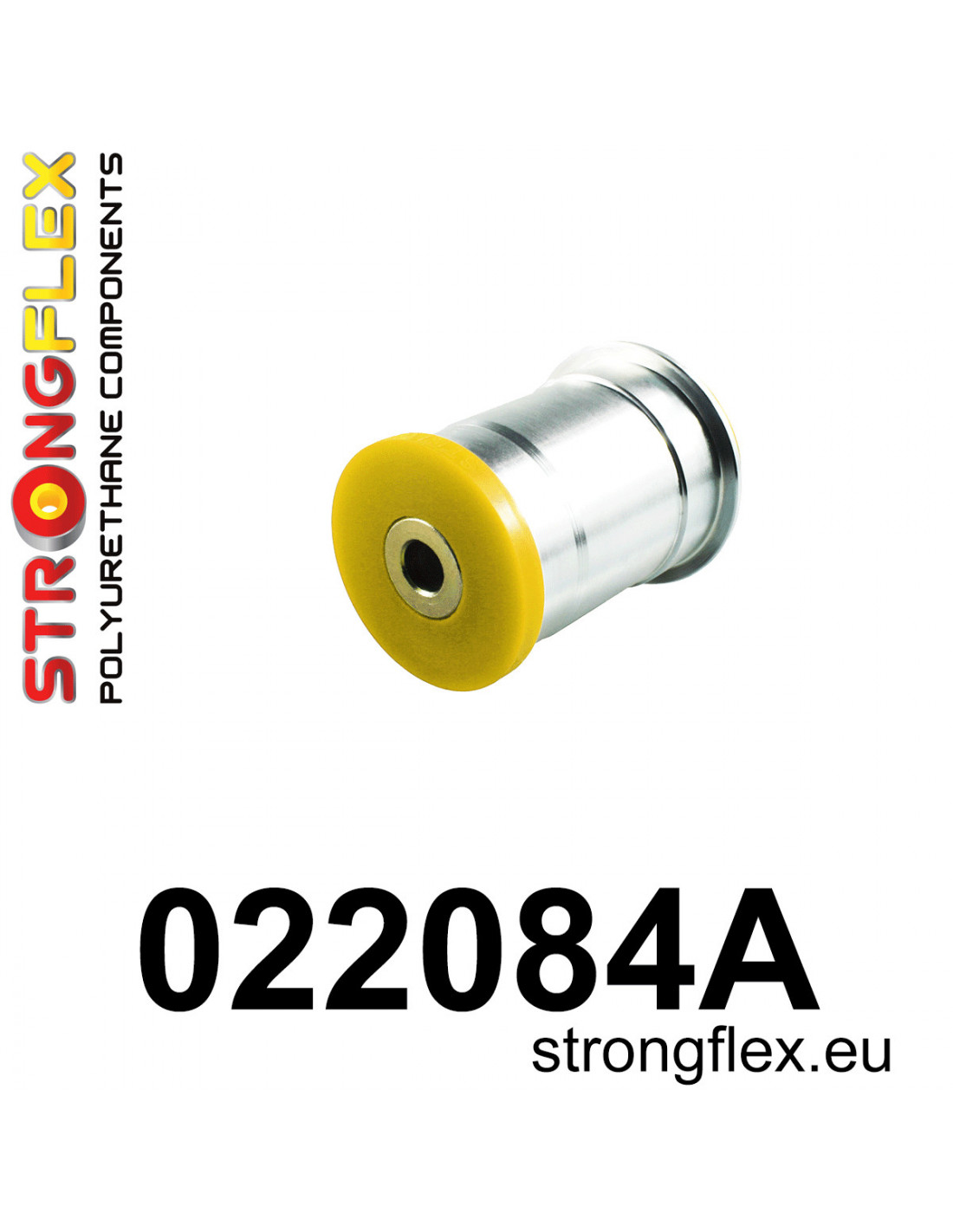 Strongflex Audi 80 / 90 Rear mounting bush SPORT – 022084A 1 Strongflex Audi 80 / 90 Rear mounting bush SPORT – 022084A