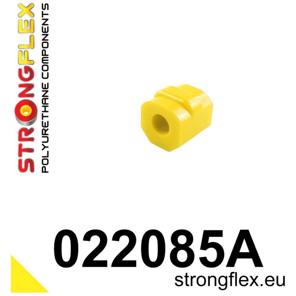 Strongflex Audi 100 / 200 / V8 Voorste stabilisatorrubber SPORT – 022085A