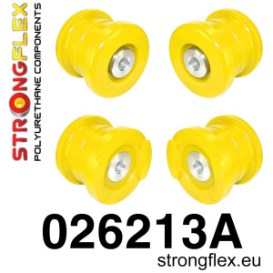 Strongflex Audi S6 / A6 Rubberset vooras-subframe SPORT – 026213A