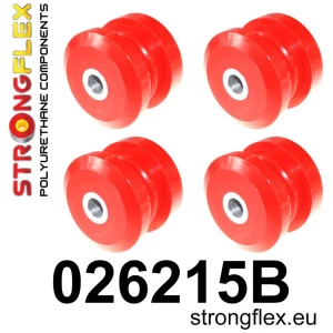 Strongflex Audi 80 / 90 / S2 Achterstesubframe - rubberset – 026215B