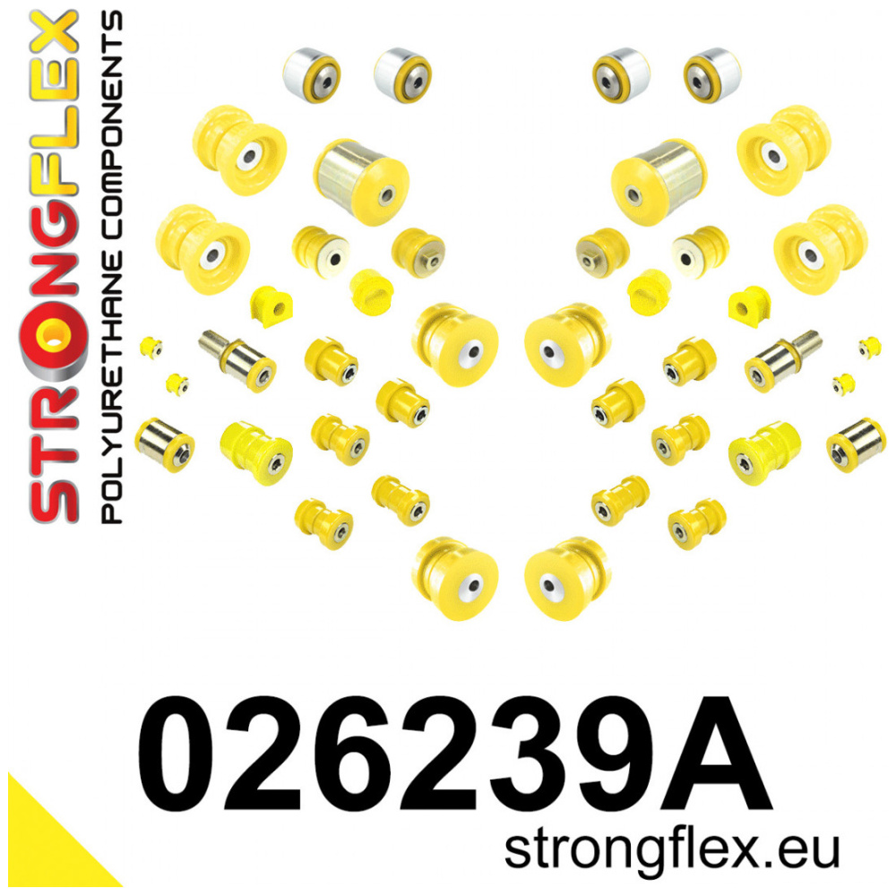 Strongflex Audi / Volkswagen Complete ophangingsset SPORT – 026239A