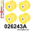 Strongflex Audi / Volkswagen Achteras-subframe rubberset SPORT – 026243A