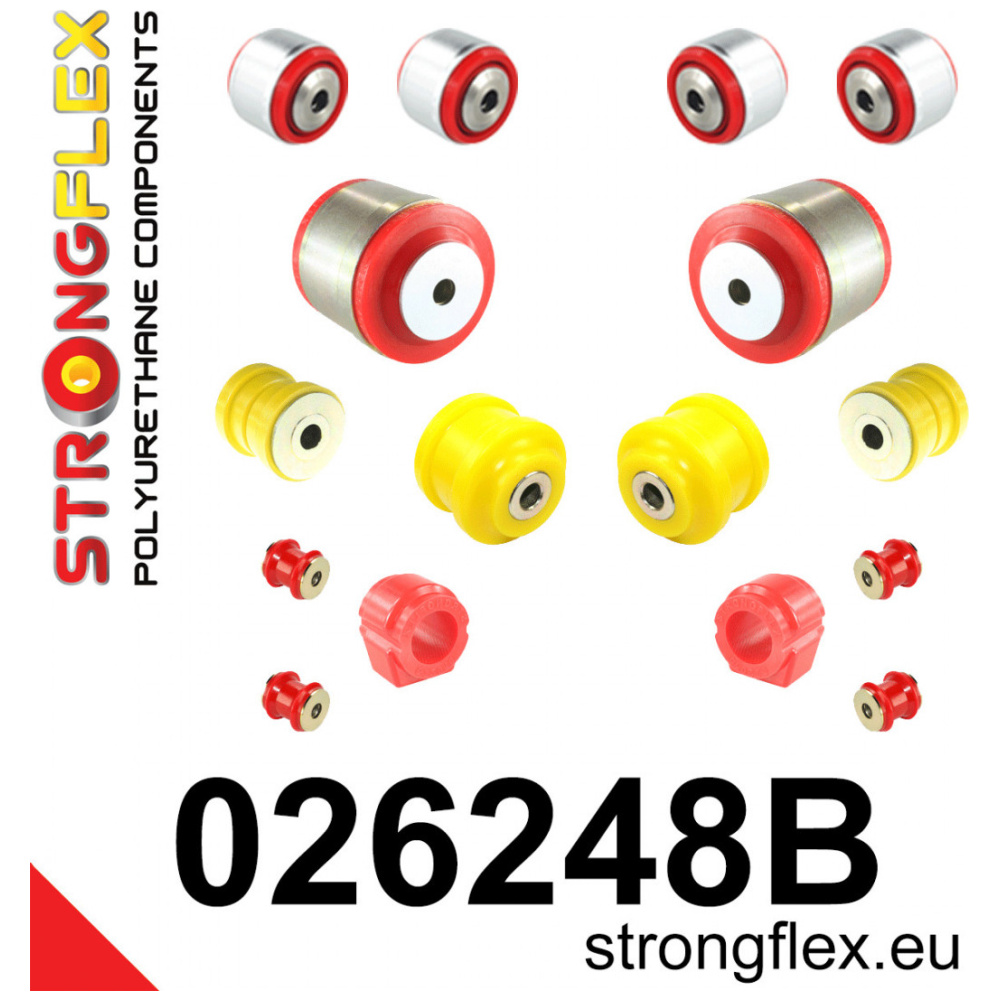 Strongflex Audi / Volkswagen Vooras rubberset – 026248B
