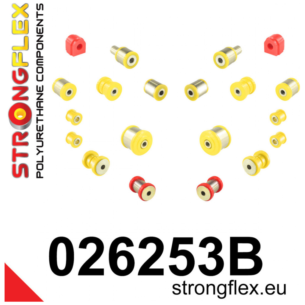 Strongflex Audi / Volkswagen Achteras rubberset – 026253B