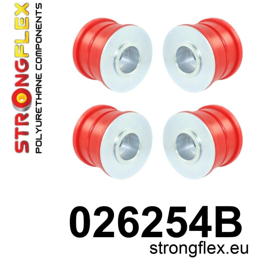 Strongflex Audi / Volkswagen Vooras-subframe – rubberset – 026254B