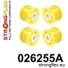 Strongflex Audi / Volkswagen Achteras-subframe rubberset SPORT – 026255A