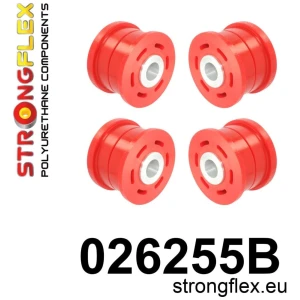 Strongflex Audi / Volkswagen Achteras-subframe rubberset – 026255B