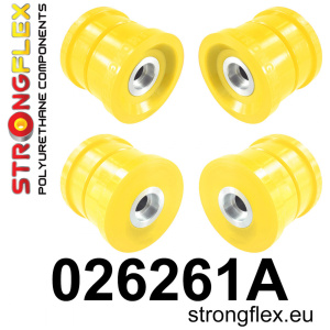 Strongflex Audi A6 / S6 / RS6 Achteras-subframe rubberset SPORT – 026261A