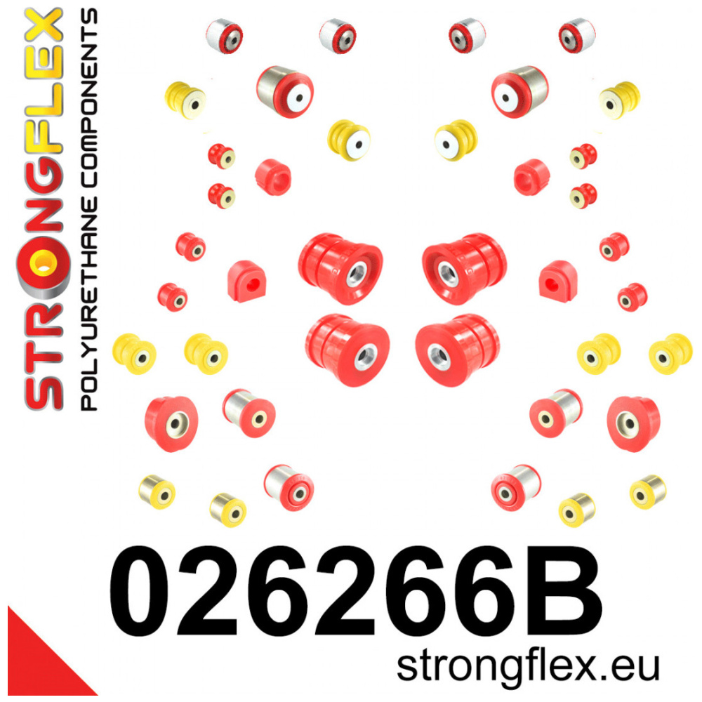 Strongflex Audi A6 / A7 Complete ophangrubberset – 026266B