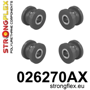 Strongflex Audi 100 / 90 / S4 Achteras-subframe rubber SPORT ZWART – 022055AX