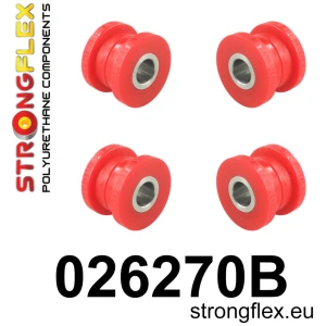 Strongflex Audi 100 / 90 / S4 Achteras-subframe rubberset – 026270B