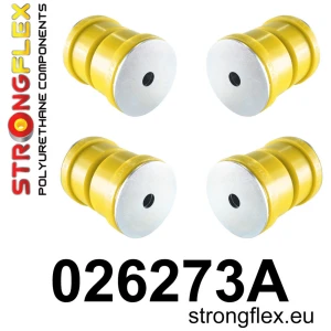 Strongflex Audi / Volkswagen Achteras-subframe - rubberset - tot 28. mei 2012 SPORT – 026273A