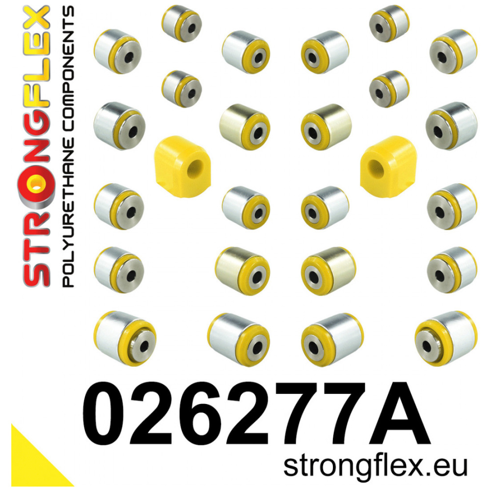 Strongflex Audi RS4 / S4 / A4 Achteras rubberset SPORT – 026277A