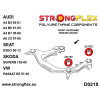 Strongflex Audi / Volkswagen Complete ophangrubberset ZWART – 026280BX