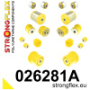 Strongflex Audi / Volkswagen Vooras- en achteras-subframe rubberset SPORT – 026281A