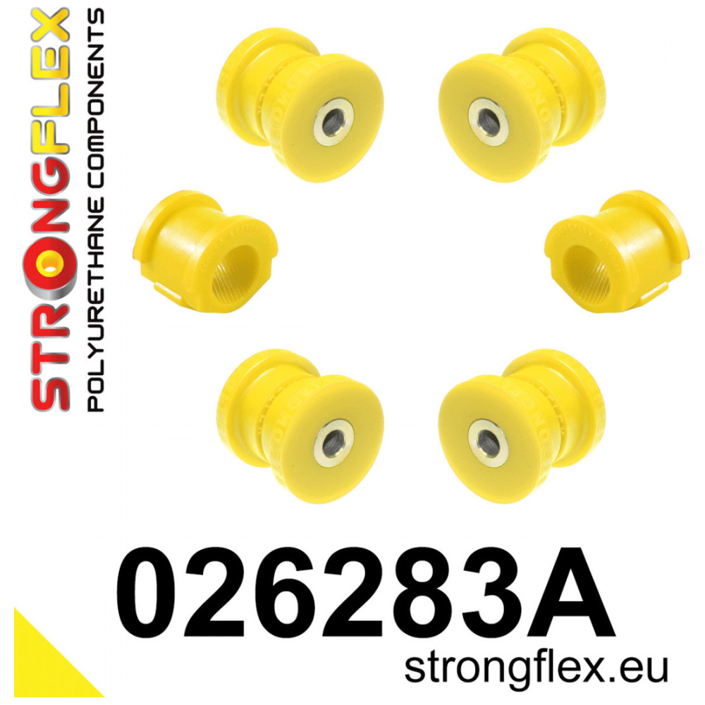 Strongflex Audi 80 / 90 Vooras rubberset SPORT – 026283A