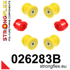 Strongflex Audi 80 / 90 / S2 Vooras rubberset – 026283B
