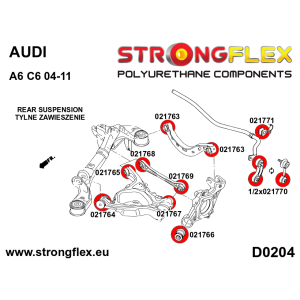 026288a Full Suspension Bush Kit Sport 1