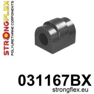 Strongflex BMW E28/E24 Vooras rubberset – 036076B
