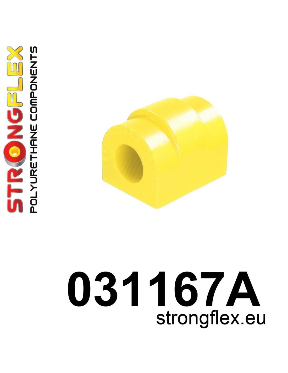 Strongflex BMW E36/E46/E28 Voorste/achterste stabilisatorrubber SPORT – 031167A 1 Strongflex BMW E36/E46/E28 Voorste/achterste stabilisatorrubber SPORT – 031167A