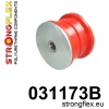 Strongflex BMW E36/E46/E83 Achteras schuine draagarm rubber voor – 031173B