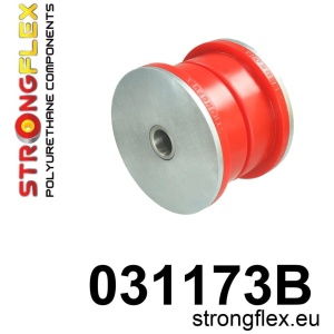 Strongflex BMW E36/E46/E83 Achteras schuine draagarm rubber voor – 031173B