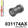 Strongflex BMW E36/E46/E83 Achteras bovenste draagarm binnenste rubber SPORT ZWART – 031174AX