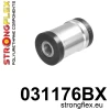 Strongflex BMW E46 Onderste Draagarmrubber Binnenzijde (achteras) ZWART – 031176BX