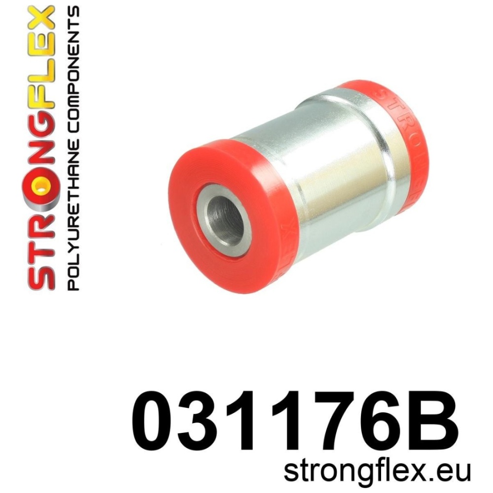 Strongflex BMW E46 Onderste Draagarmrubber Binnenzijde (achteras) – 031176B