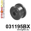 Strongflex BMW E30/E36/Z1 Vooras onderste draagarmrubber ZWART – 031195BX