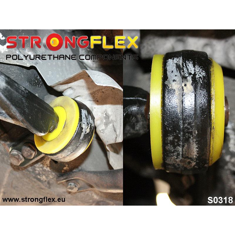 Strongflex BMW E30/E36/Z1 Vooras onderste draagarmrubber ZWART – 031195BX 3 Strongflex BMW E30/E36/Z1 Vooras onderste draagarmrubber ZWART – 031195BX – Image 3