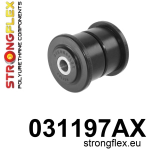 Strongflex BMW E39/E60/E61 Achterste onderste draagarmrubber – voor SPORT ZWART – 031197AX