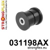 Strongflex BMW E39/E60/E61 Achterste onderste draagarmrubber – achter SPORT ZWART – 031198AX