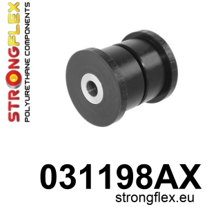 Strongflex BMW E39/E60/E61 Achterste onderste draagarmrubber – achter SPORT ZWART – 031198AX