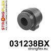 Strongflex BMW E39/E38 Voorste stabilisatorrubber ZWART – 031238BX