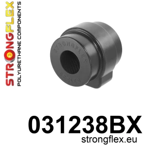 Strongflex BMW E39/E38 Voorste stabilisatorrubber ZWART – 031238BX