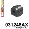 Strongflex BMW E81/E82/E87 Voorste stabilisatorrubber SPORT ZWART – 031248AX