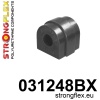 Strongflex BMW E81/E82/E87 Voorste stabilisatorrubber 21-30mm ZWART – 031248BX
