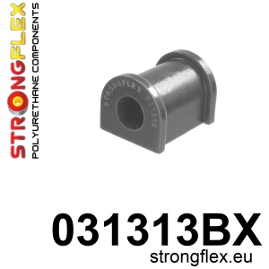 Strongflex – 031313B: Rear anti roll barbush ZWART – 031313BX