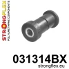 Strongflex BMW E114/E115/E21 Achteras draagarmrubber ZWART – 031314BX