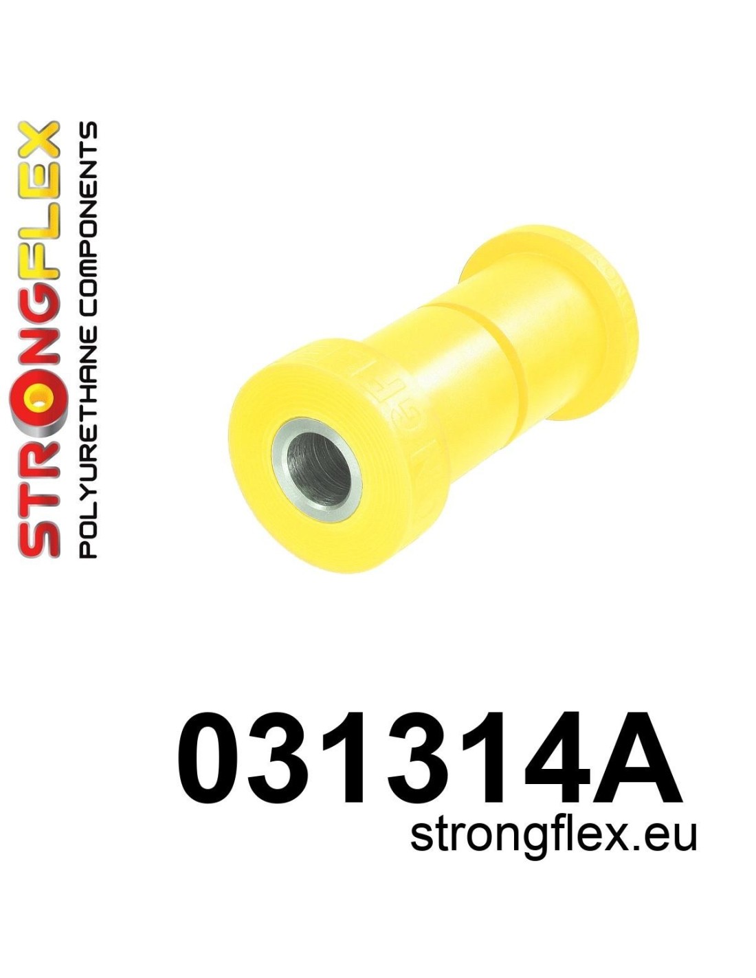 Strongflex BMW E114/E115/E21 Achterste draagarmrubber SPORT – 031314A 1 Strongflex BMW E114/E115/E21 Achterste draagarmrubber SPORT – 031314A