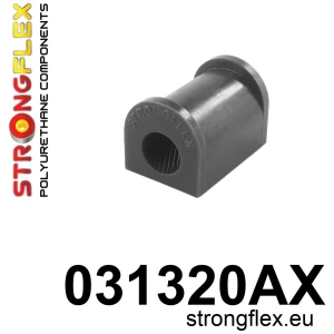 Strongflex BMW E114/E115/E21 Voorste/achterste stabilisatorrubber SPORT ZWART – 031320AX